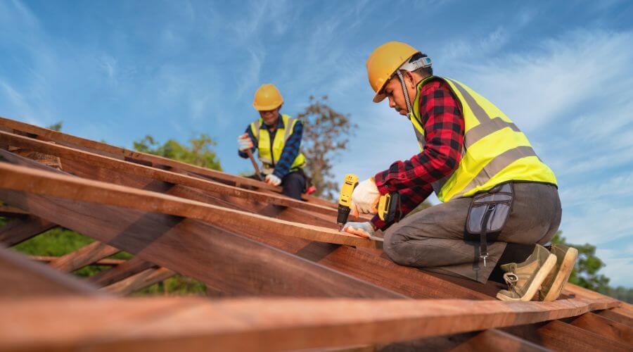 Professional gutter cleaning in Millport, NY
